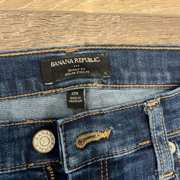 Banana Republic jeans, great condition size 27 - Picture 3 of 3
